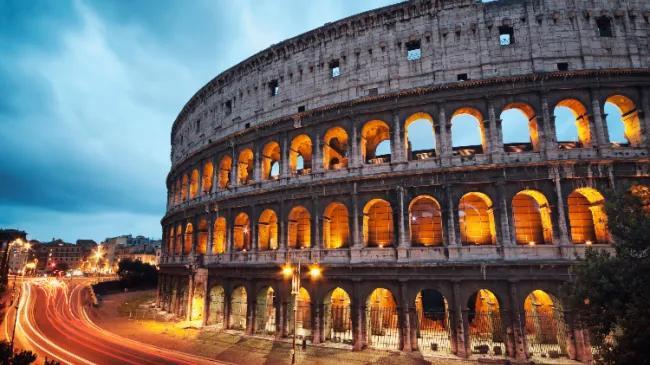 roman colliseum